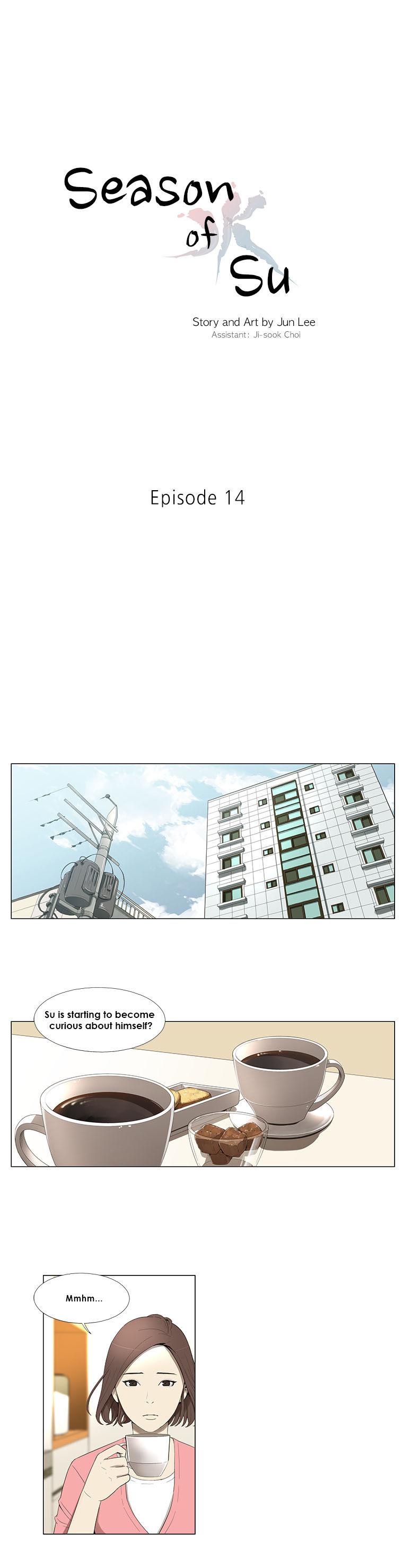 Suui Gyejeol Chapter 14 page 1 - Chapter 14 : My Cap