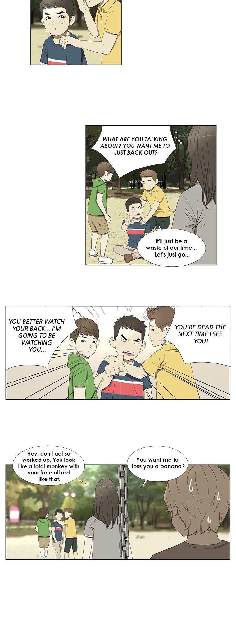Suui Gyejeol Chapter 14 page 11 - Chapter 14 : My Cap