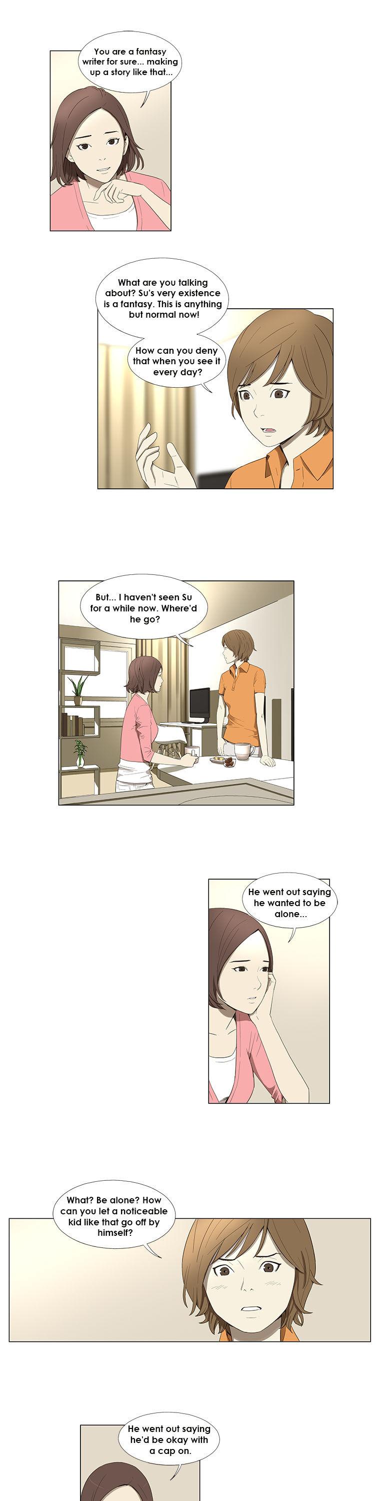 Suui Gyejeol Chapter 14 page 3 - Chapter 14 : My Cap