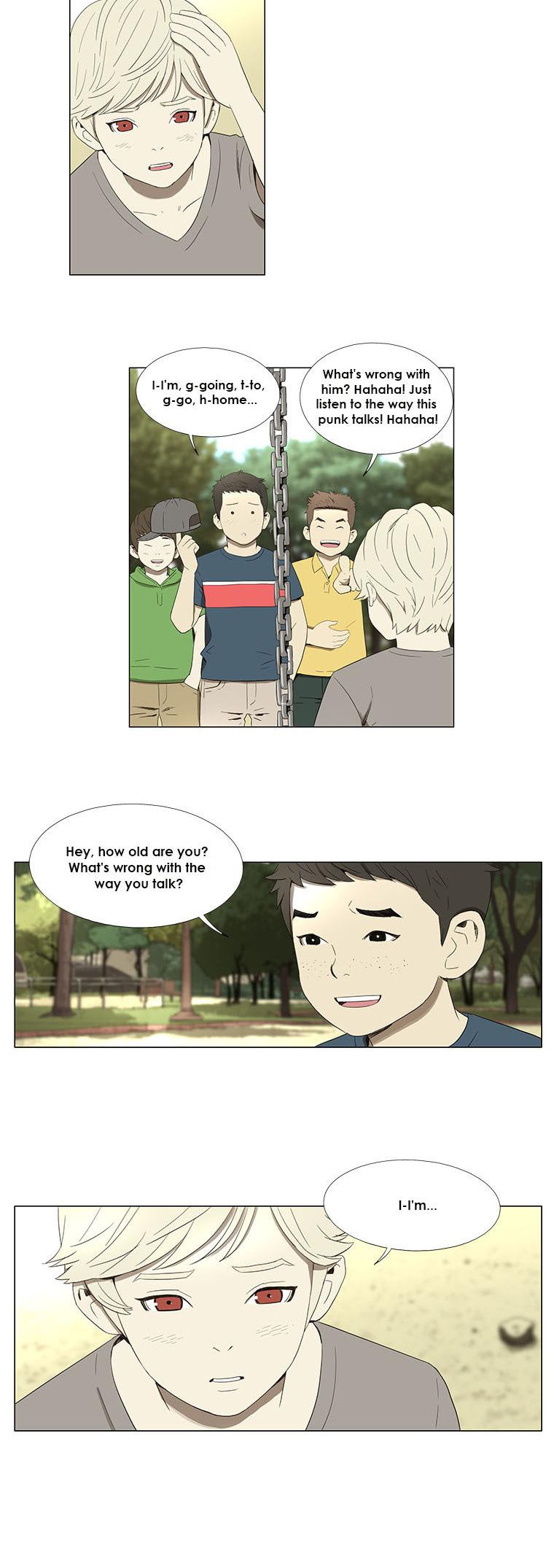 Suui Gyejeol Chapter 14 page 8 - Chapter 14 : My Cap