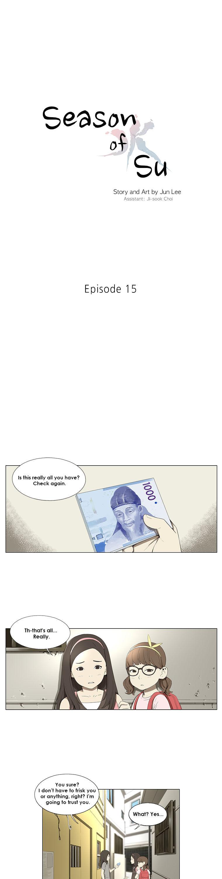 Suui Gyejeol Chapter 15 page 1 - Chapter 15 : Cats Say Meow