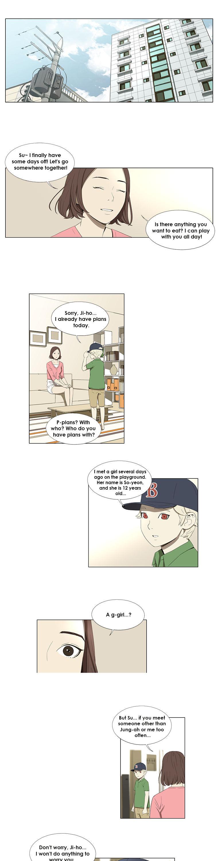 Suui Gyejeol Chapter 15 page 10 - Chapter 15 : Cats Say Meow