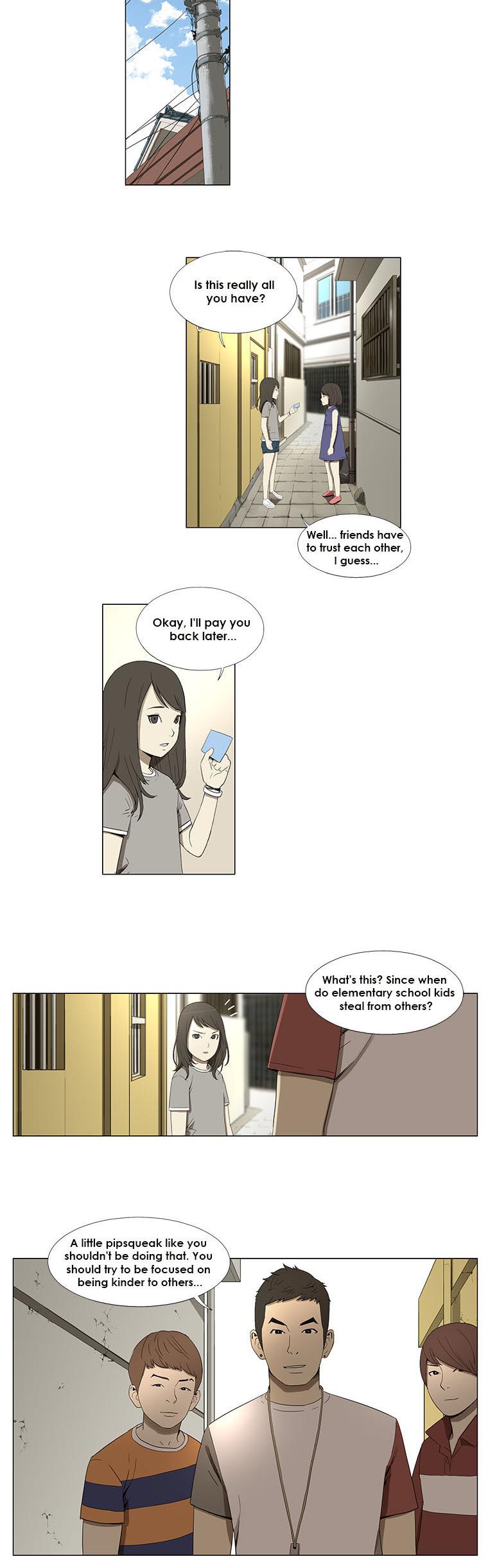 Suui Gyejeol Chapter 15 page 12 - Chapter 15 : Cats Say Meow