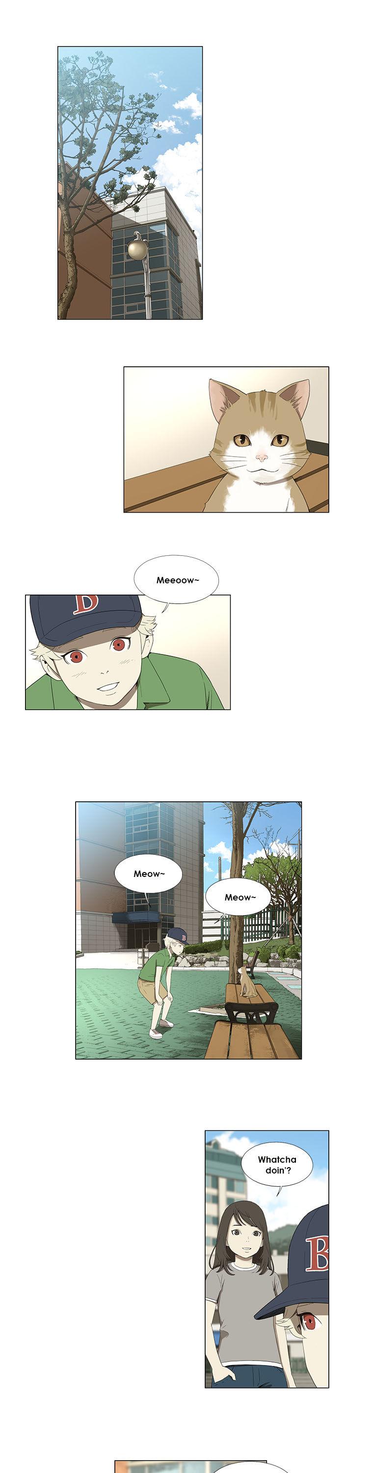 Suui Gyejeol Chapter 15 page 4 - Chapter 15 : Cats Say Meow