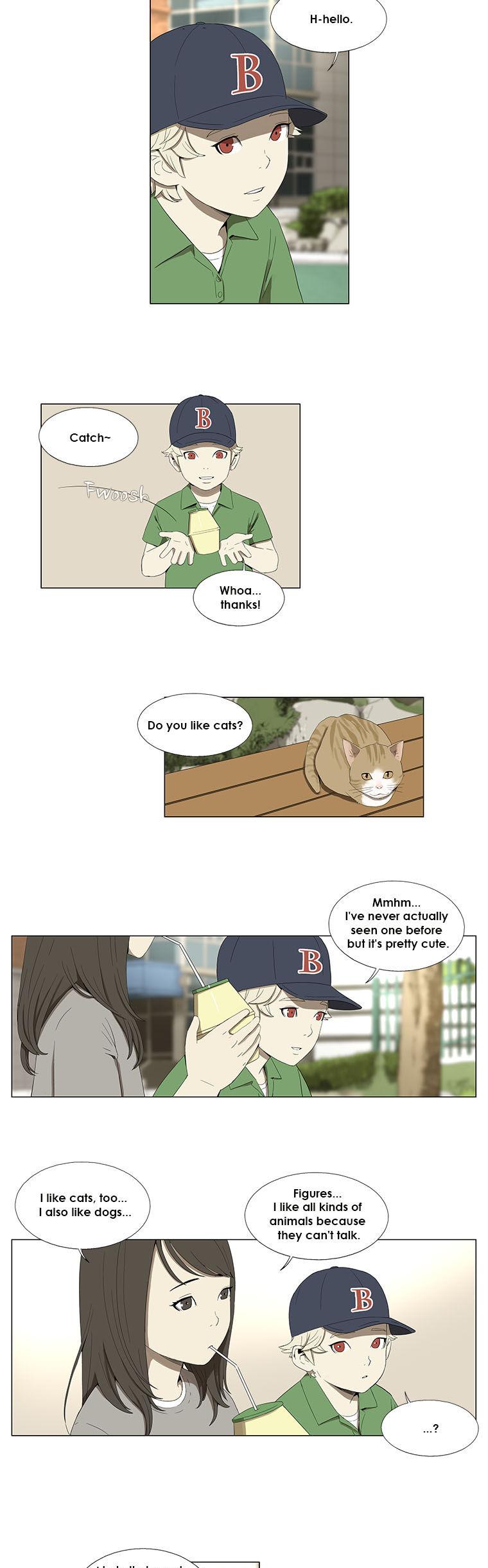 Suui Gyejeol Chapter 15 page 5 - Chapter 15 : Cats Say Meow