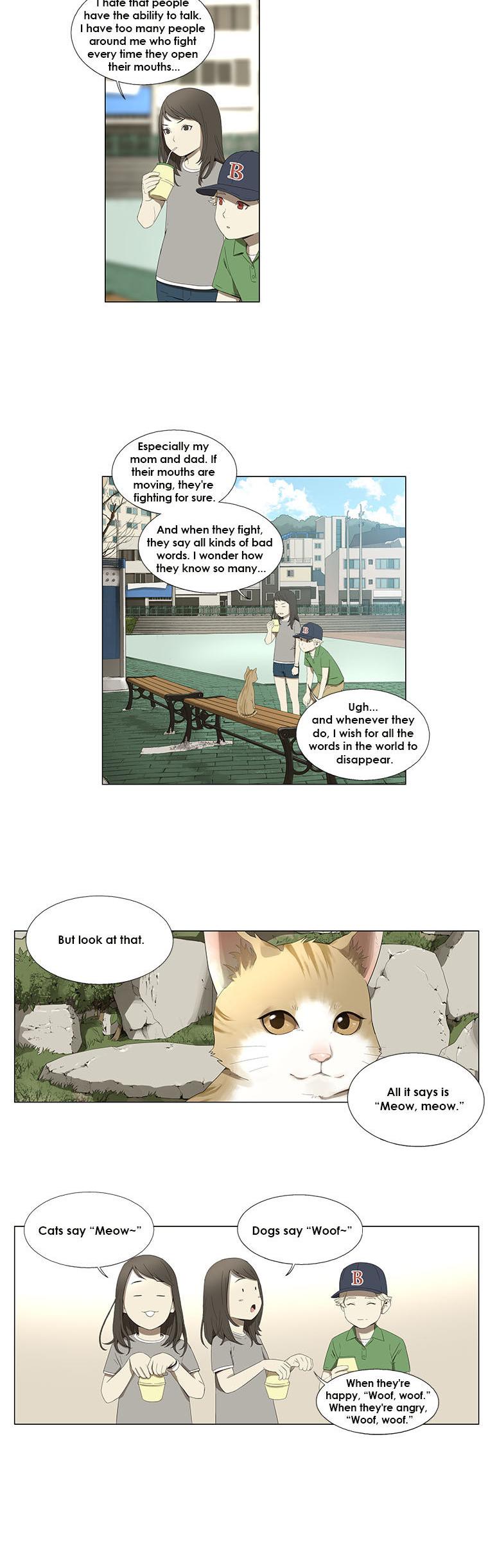 Suui Gyejeol Chapter 15 page 6 - Chapter 15 : Cats Say Meow