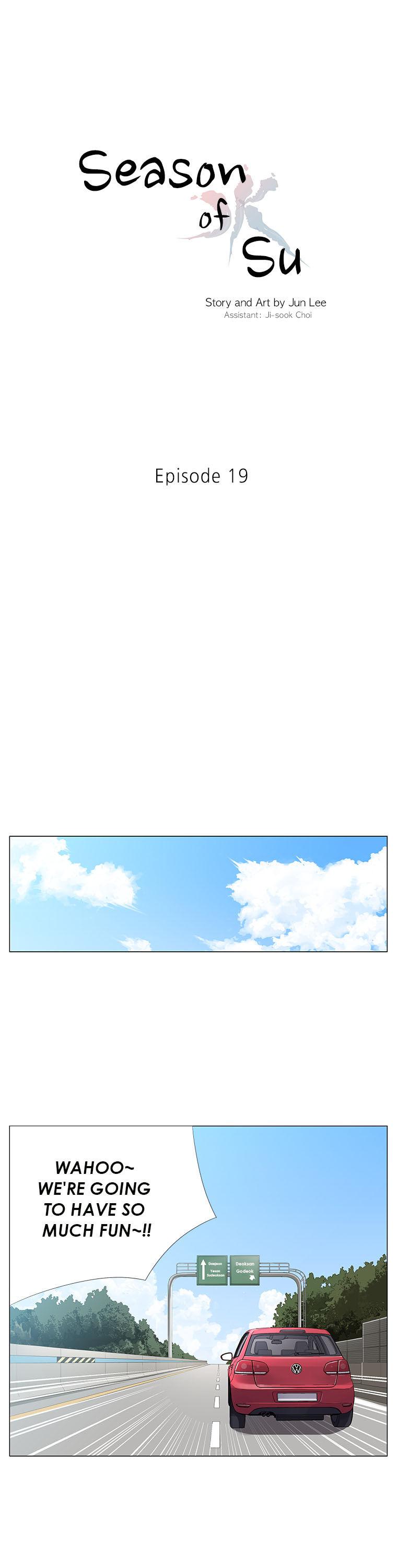 Suui Gyejeol Chapter 19 page 1 - Chapter 19