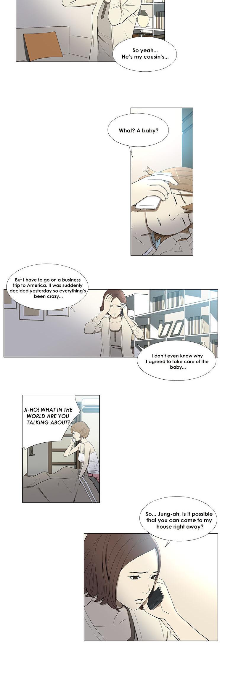 Suui Gyejeol Chapter 2 page 9 - Chapter 2 : Accident