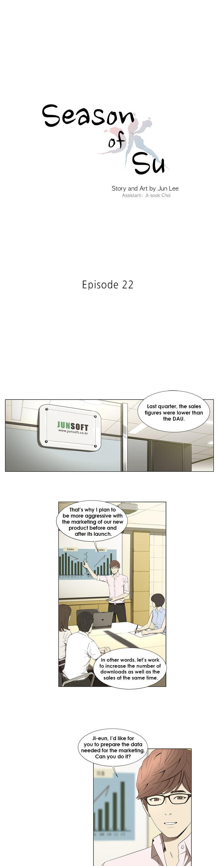Suui Gyejeol Chapter 22 page 1 - Chapter 22