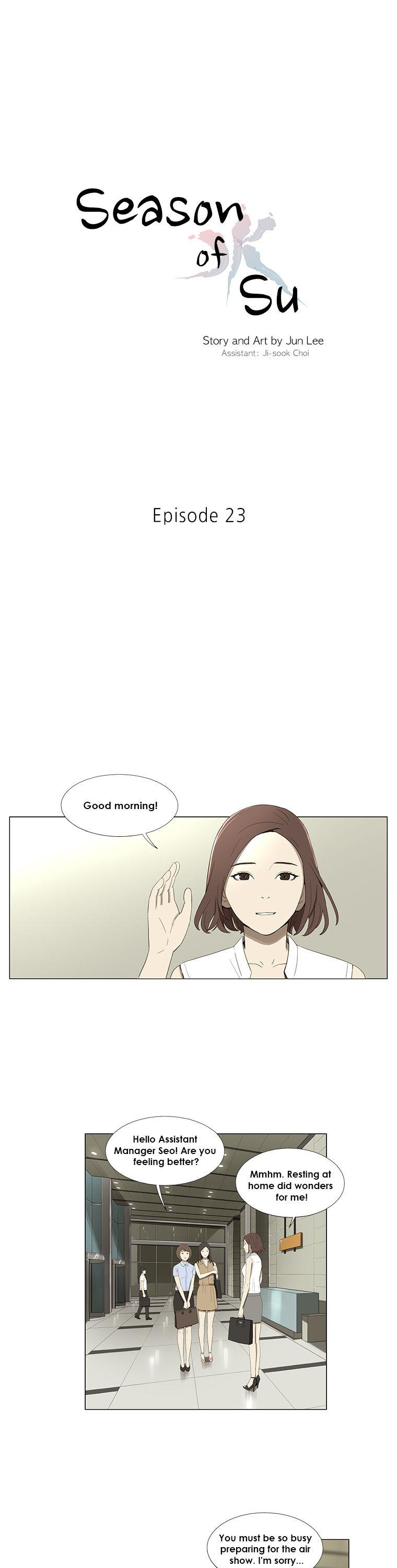 Suui Gyejeol Chapter 23 page 1 - Chapter 23