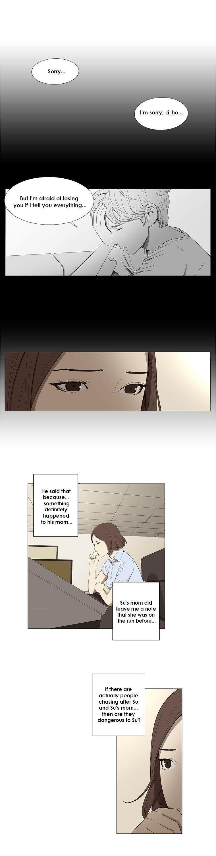 Suui Gyejeol Chapter 26 page 10 - Chapter 26 : Nightmare