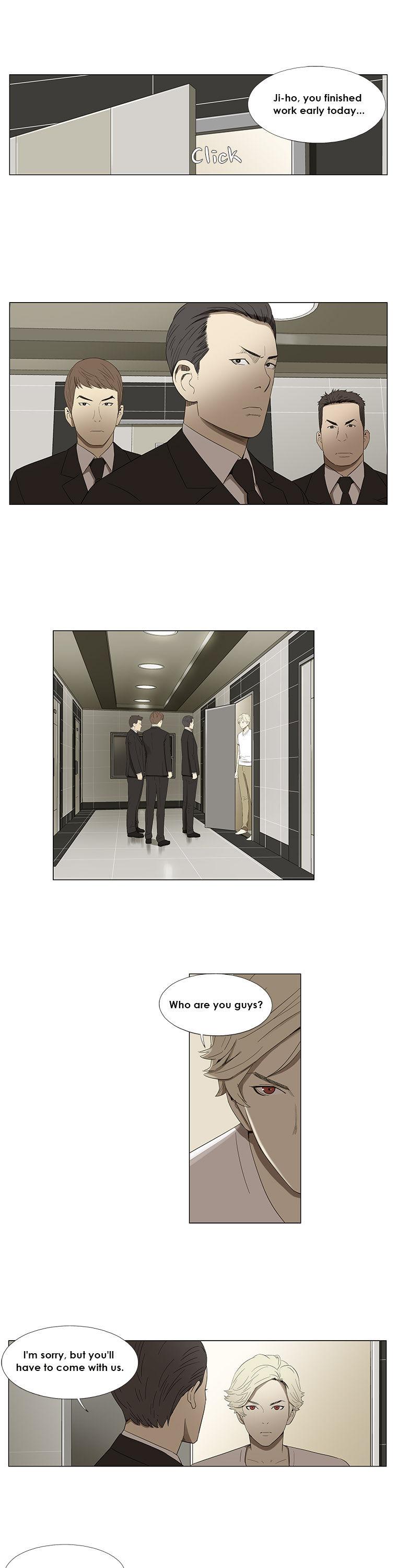 Suui Gyejeol Chapter 26 page 13 - Chapter 26 : Nightmare