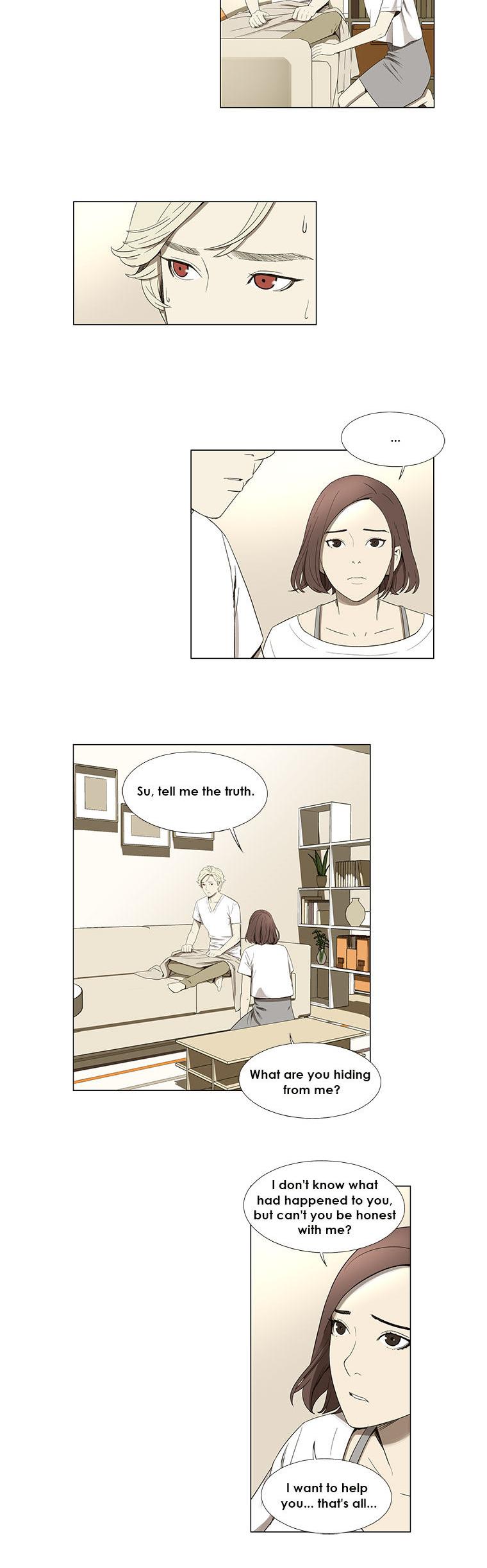 Suui Gyejeol Chapter 26 page 6 - Chapter 26 : Nightmare