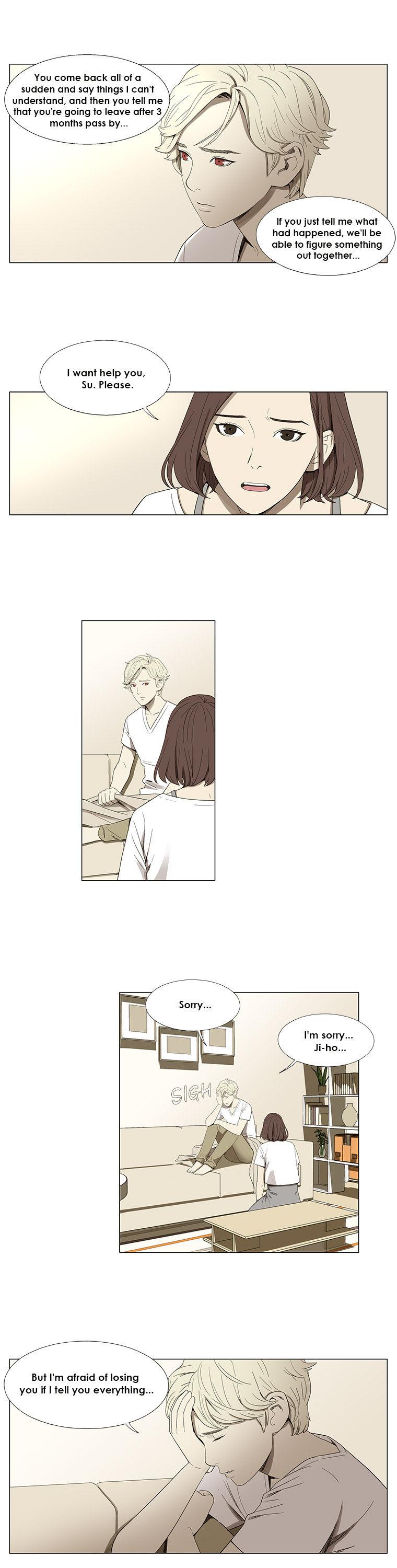 Suui Gyejeol Chapter 26 page 7 - Chapter 26 : Nightmare