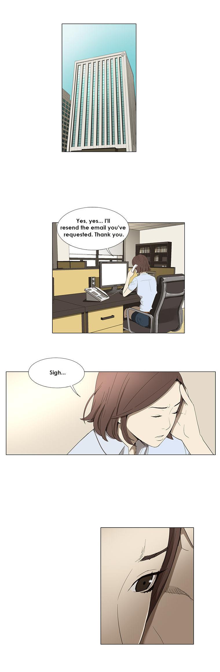 Suui Gyejeol Chapter 26 page 9 - Chapter 26 : Nightmare