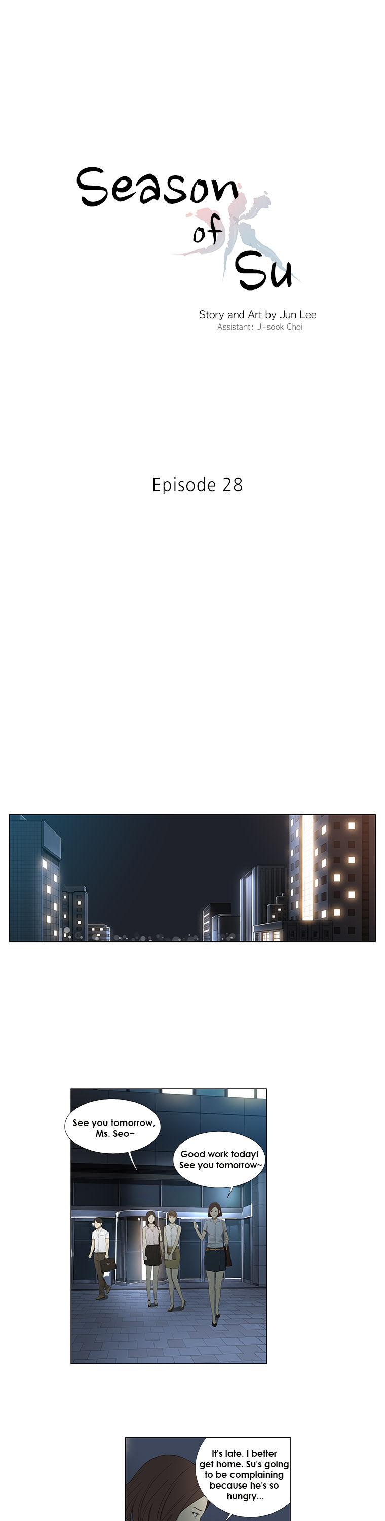 Suui Gyejeol Chapter 28 page 1 - Chapter 28 : It's Only a Matter of Time