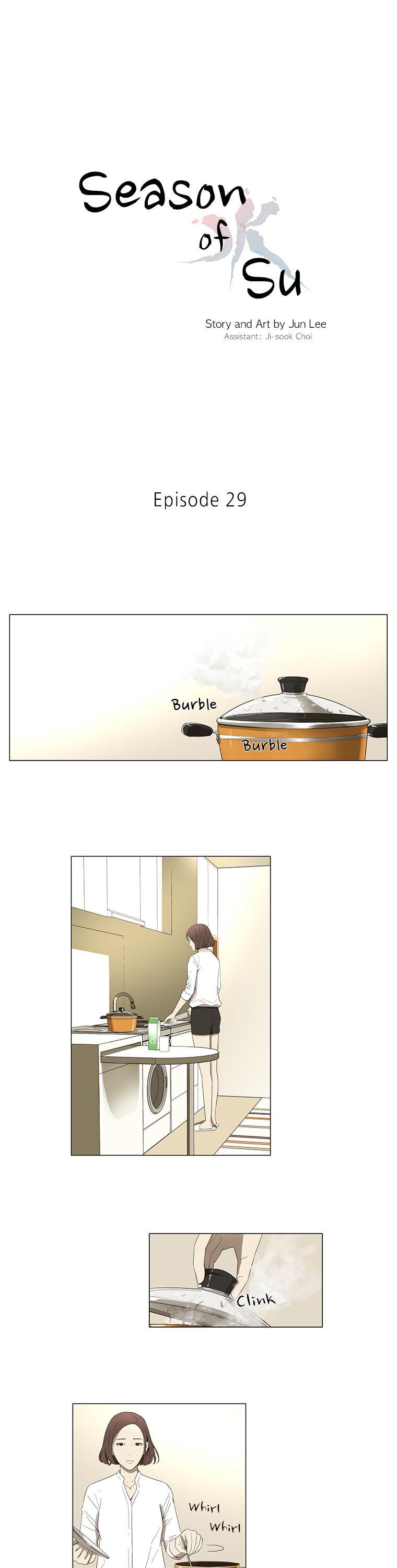 Suui Gyejeol Chapter 29 page 1 - Chapter 29 : A Friend