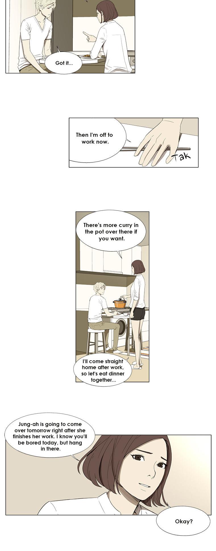 Suui Gyejeol Chapter 29 page 6 - Chapter 29 : A Friend