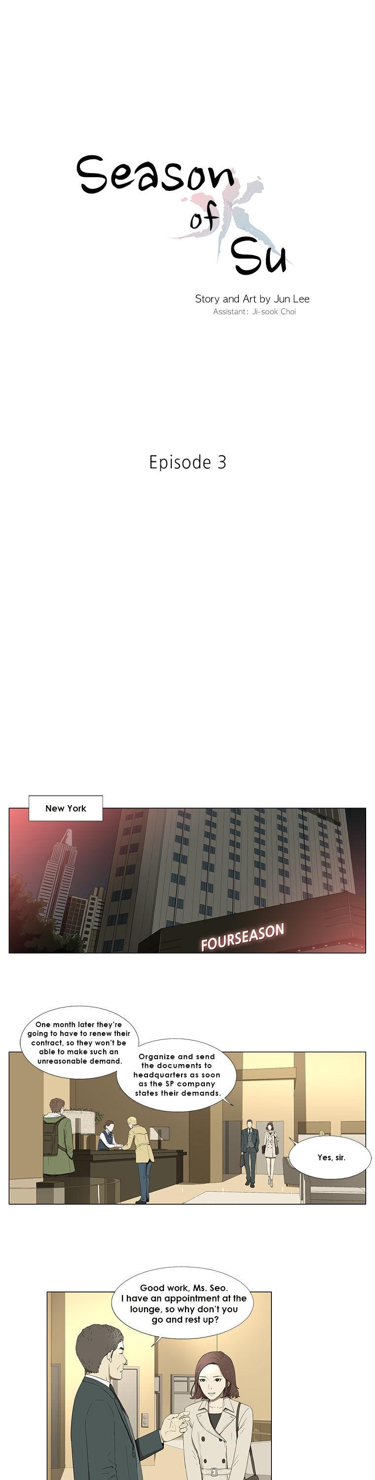 Suui Gyejeol Chapter 3 page 1 - Chapter 3 : Is The Baby Okay?