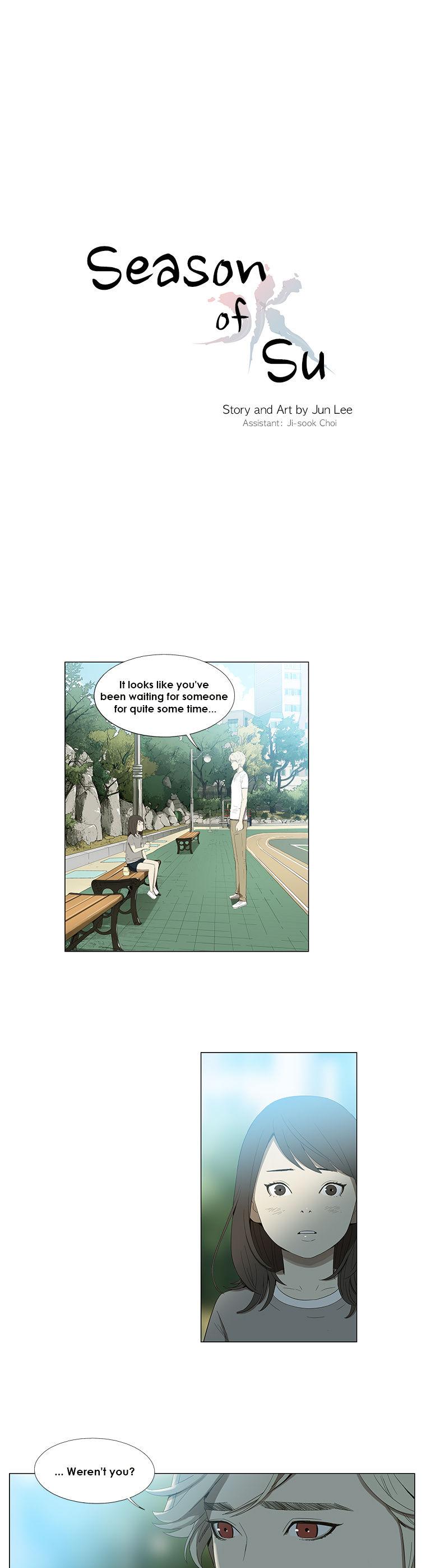 Suui Gyejeol Chapter 30 page 1 - Chapter 30 : Never Again