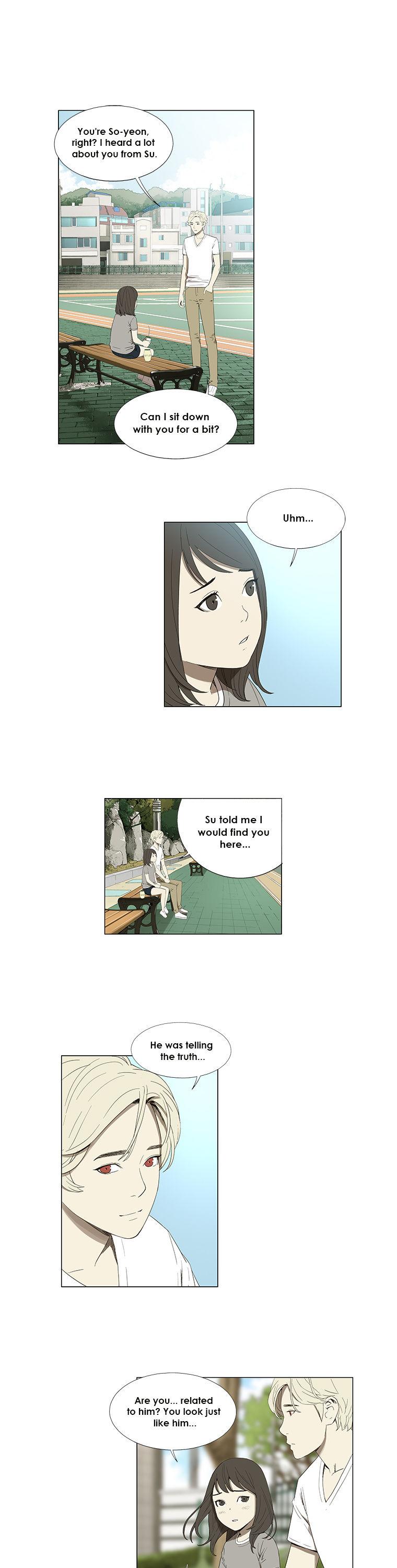 Suui Gyejeol Chapter 30 page 3 - Chapter 30 : Never Again