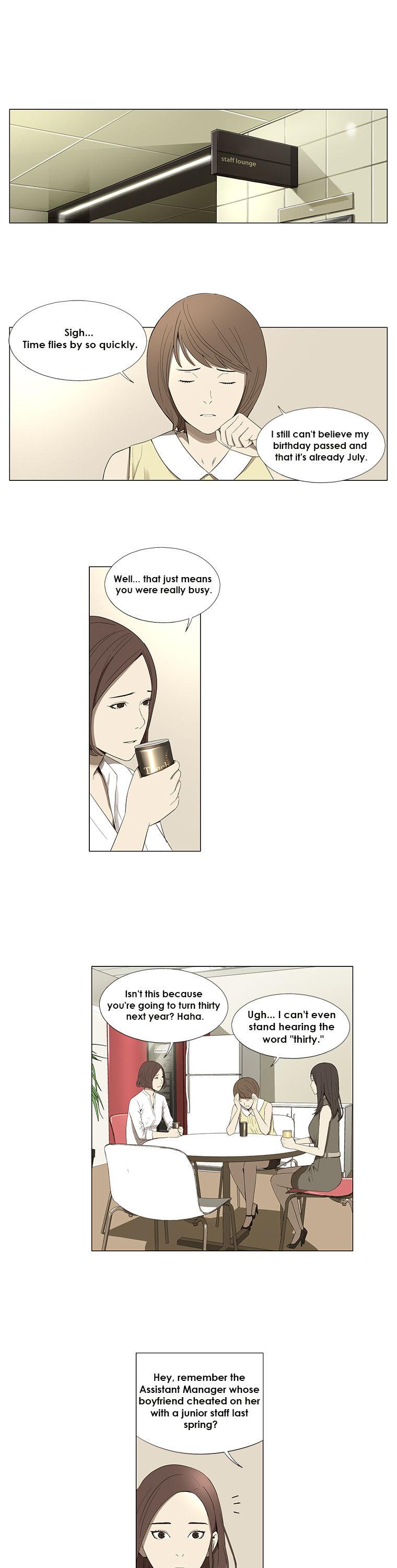 Suui Gyejeol Chapter 30 page 6 - Chapter 30 : Never Again