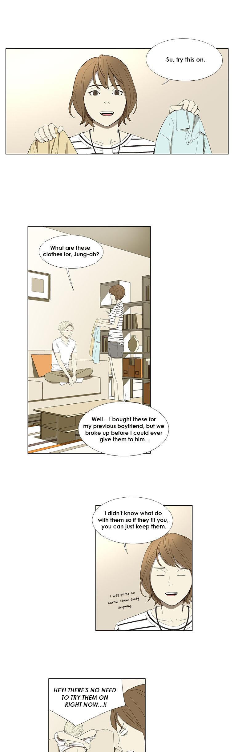 Suui Gyejeol Chapter 31 page 5 - Chapter 31 : Nonsense