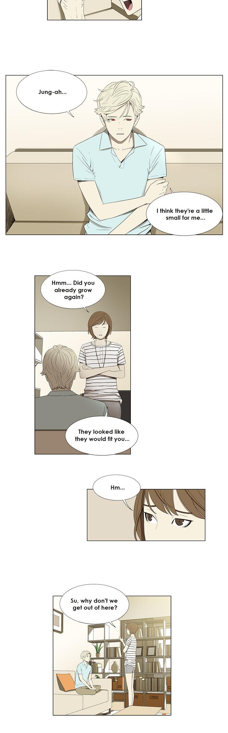 Suui Gyejeol Chapter 31 page 6 - Chapter 31 : Nonsense