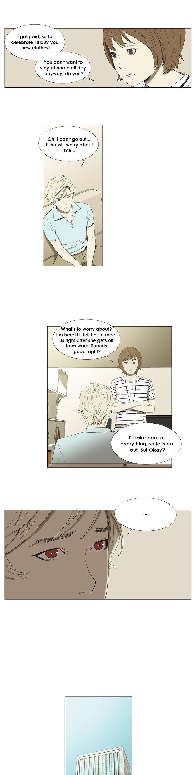Suui Gyejeol Chapter 31 page 7 - Chapter 31 : Nonsense