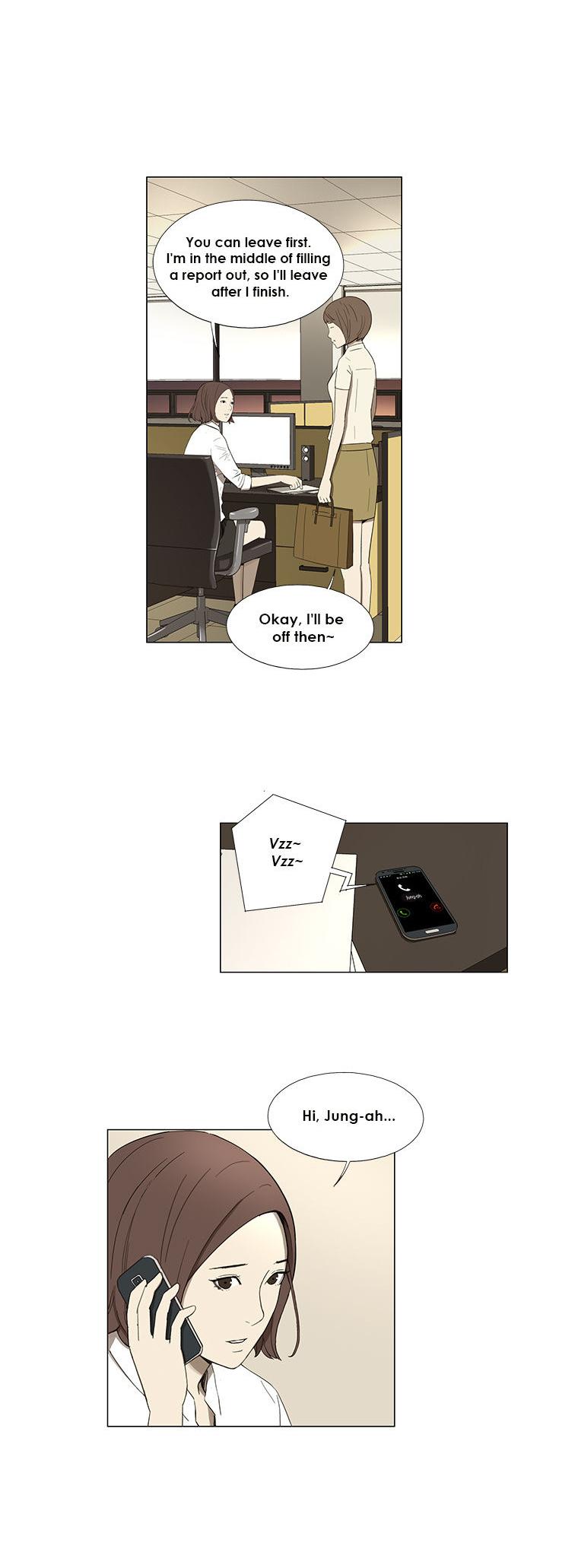Suui Gyejeol Chapter 32 page 12 - Chapter 32 : Celebrity