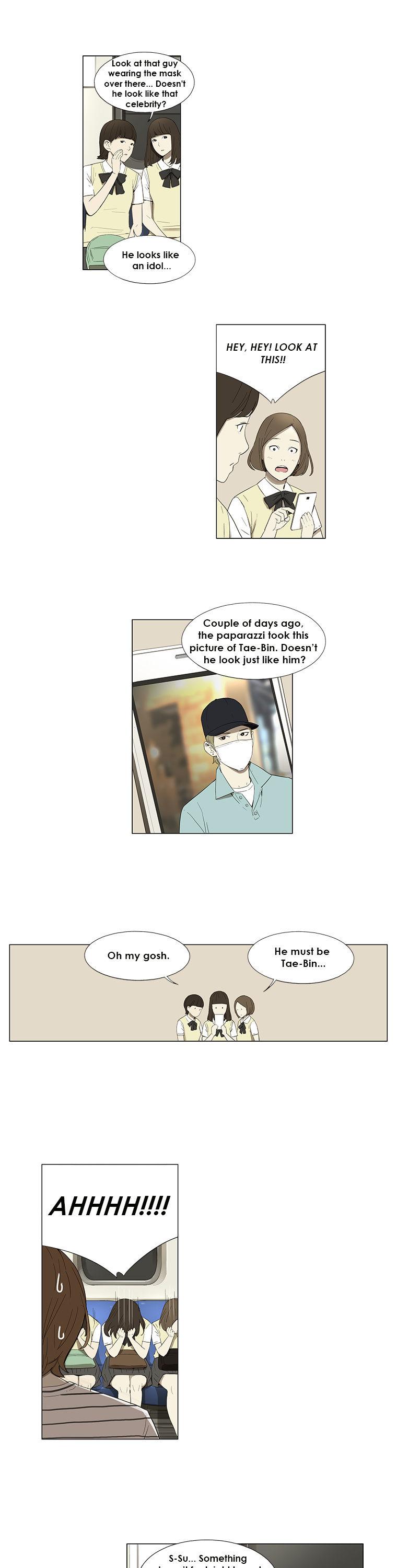 Suui Gyejeol Chapter 32 page 7 - Chapter 32 : Celebrity