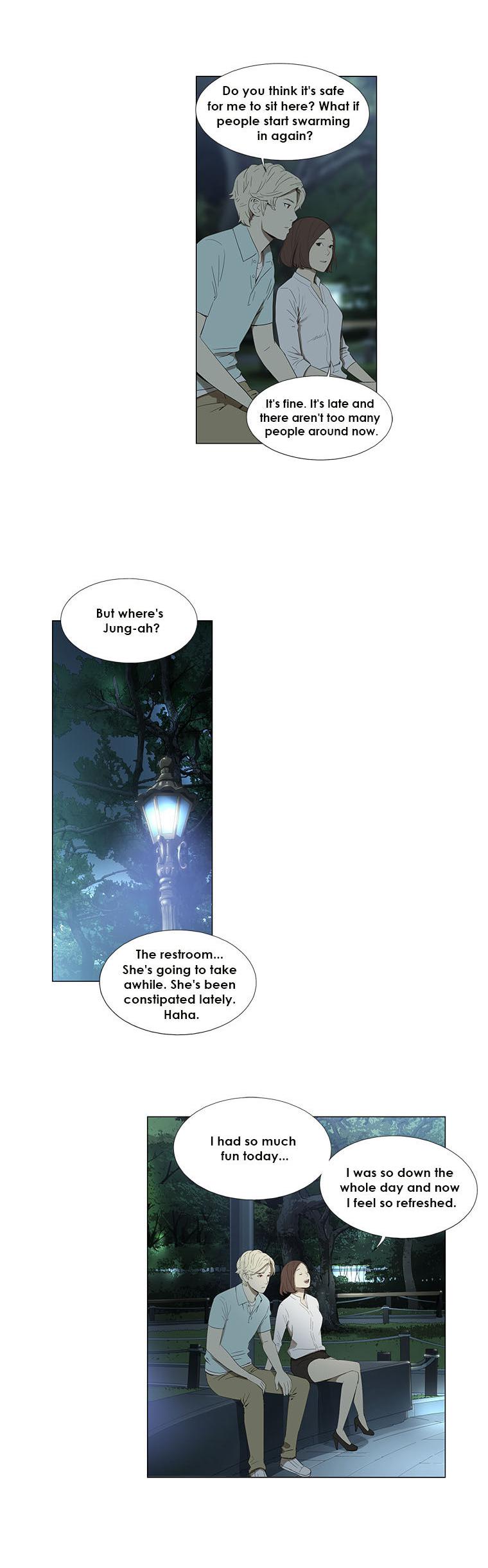 Suui Gyejeol Chapter 34 page 12 - Chapter 34 : This Moment