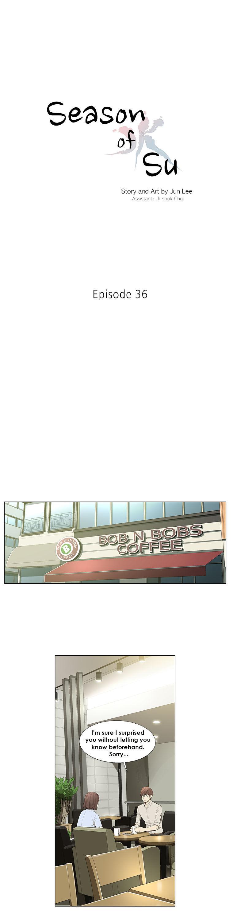Suui Gyejeol Chapter 36 page 1 - Chapter 36 : All That I Amounted To