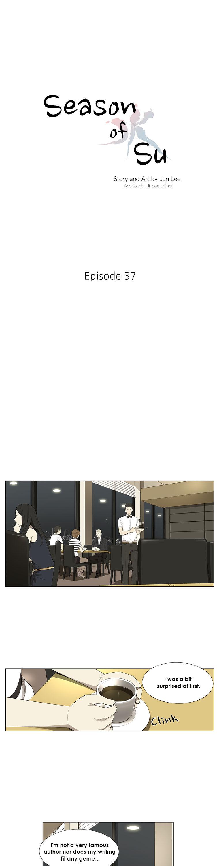 Suui Gyejeol Chapter 37 page 1 - Chapter 37 : From the Very Beginning