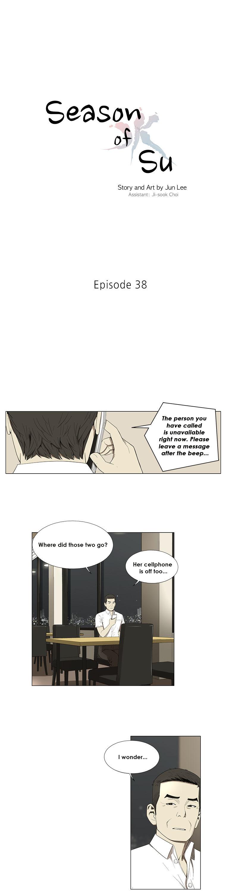 Suui Gyejeol Chapter 38 page 1 - Chapter 38 : A Couple of Months