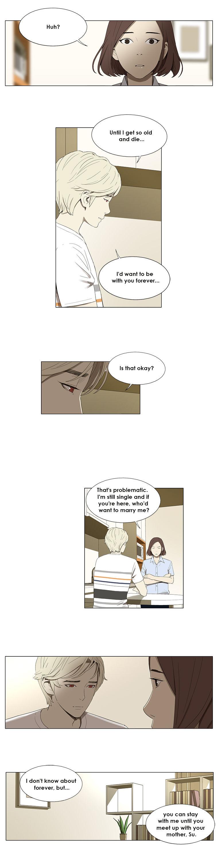 Suui Gyejeol Chapter 38 page 7 - Chapter 38 : A Couple of Months