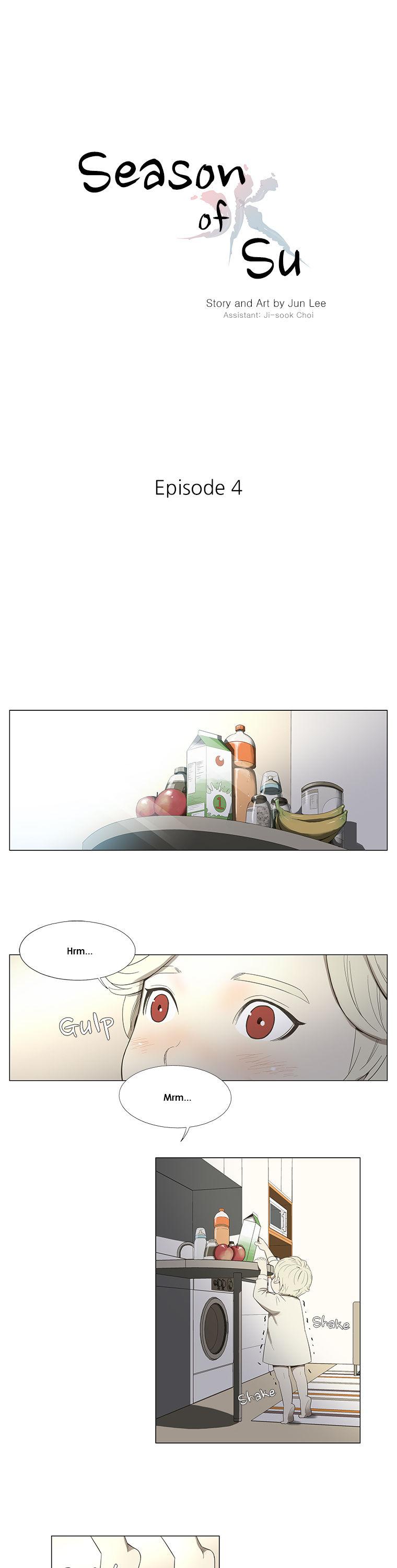 Suui Gyejeol Chapter 4 page 1 - Chapter 4 : A Misunderstanding