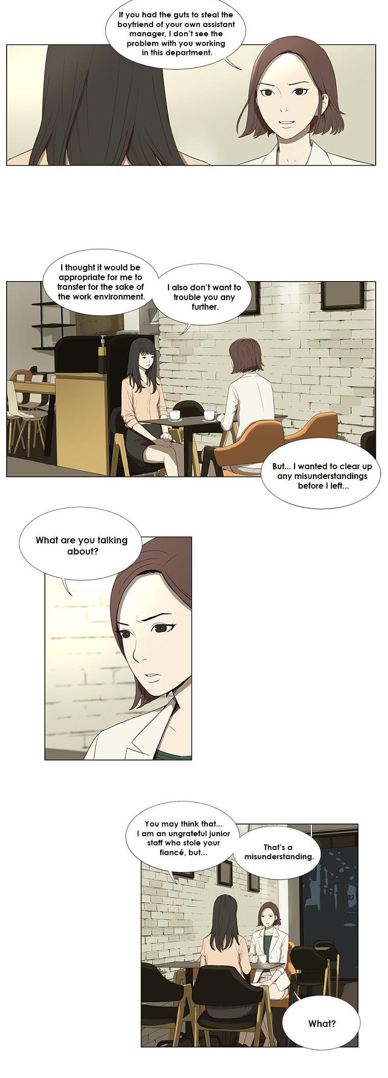 Suui Gyejeol Chapter 4 page 12 - Chapter 4 : A Misunderstanding