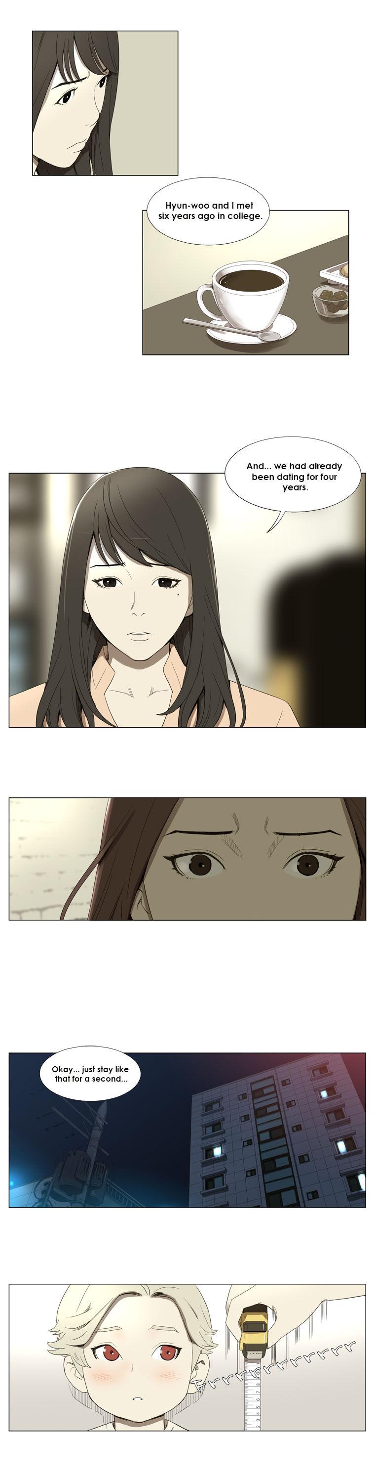 Suui Gyejeol Chapter 4 page 13 - Chapter 4 : A Misunderstanding