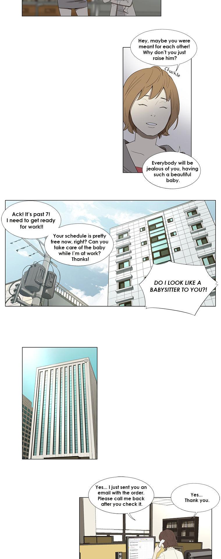 Suui Gyejeol Chapter 4 page 8 - Chapter 4 : A Misunderstanding