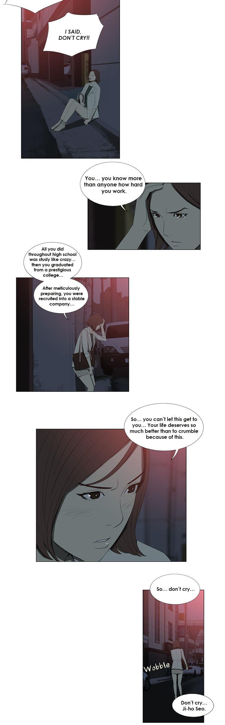 Suui Gyejeol Chapter 5 page 11 - Chapter 5 : Just Listen