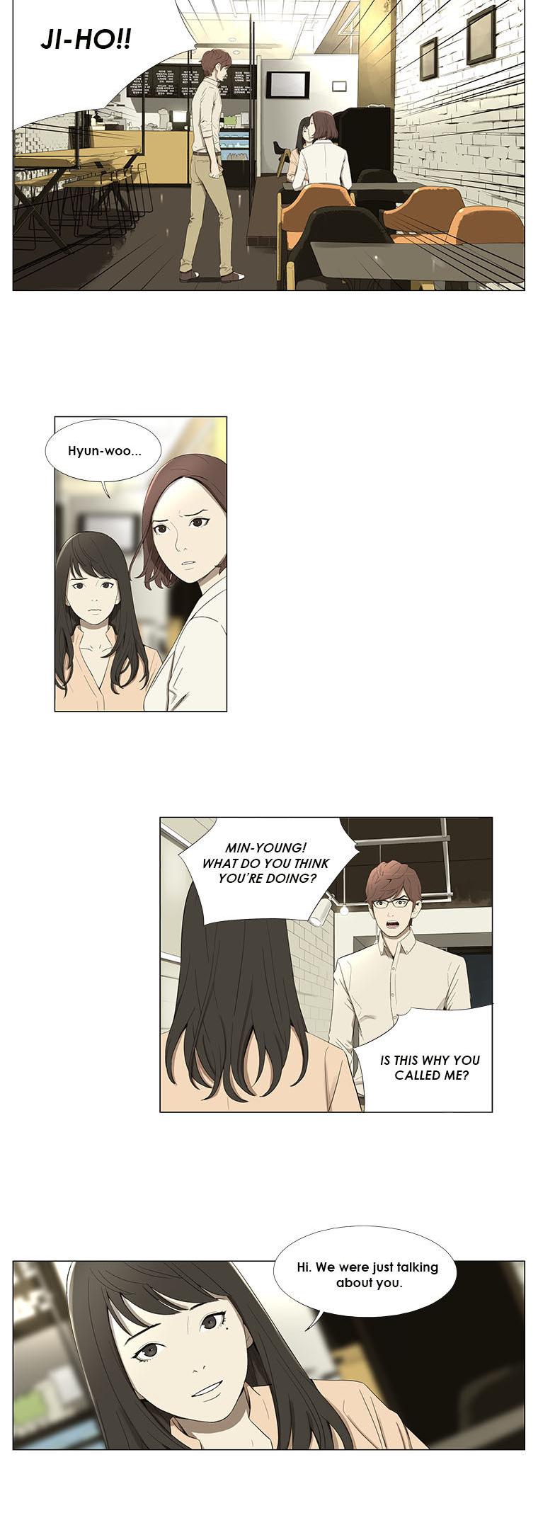 Suui Gyejeol Chapter 5 page 5 - Chapter 5 : Just Listen