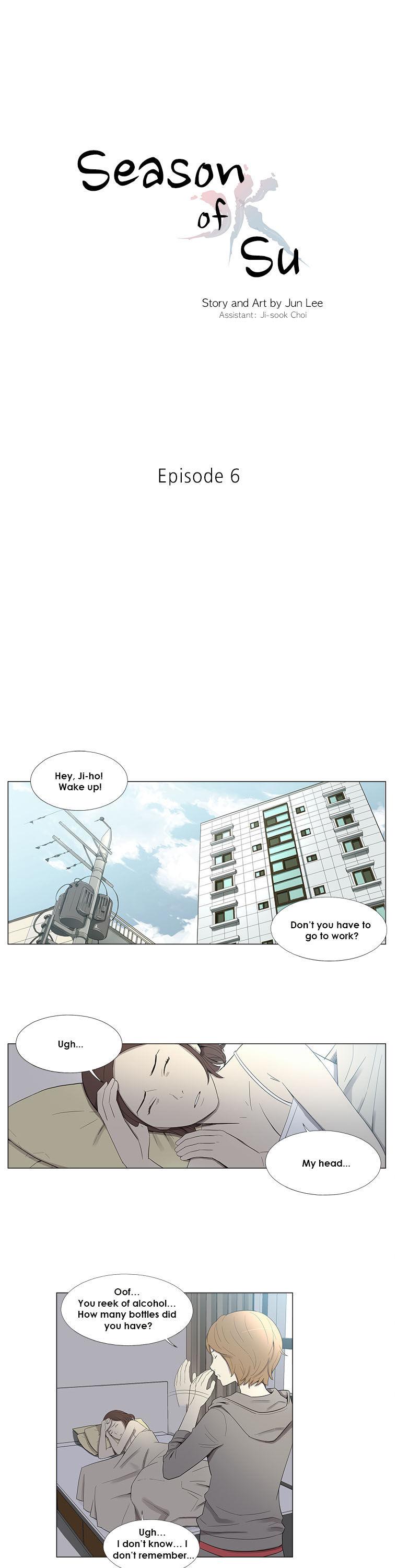 Suui Gyejeol Chapter 6 page 1 - Chapter 6 : New Name