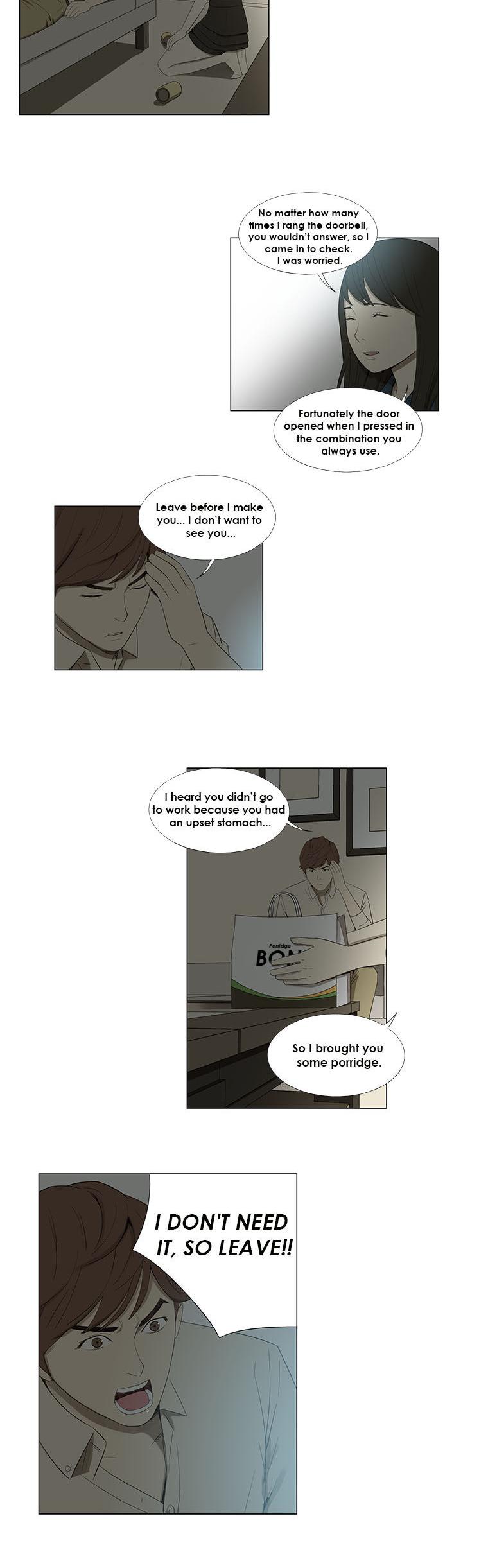 Suui Gyejeol Chapter 6 page 12 - Chapter 6 : New Name