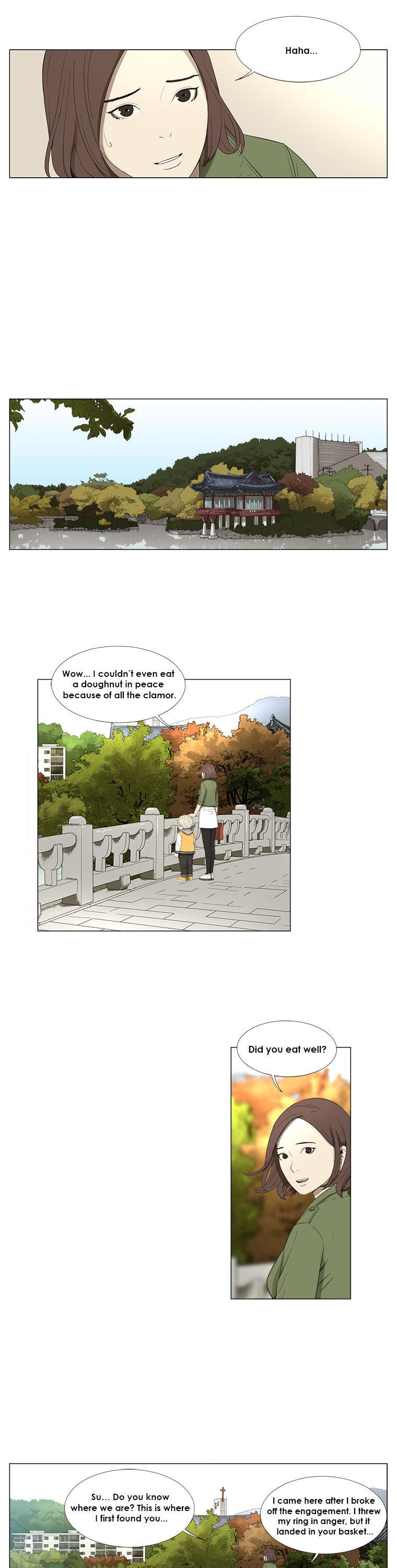 Suui Gyejeol Chapter 7 page 10 - Chapter 7 : Handsome