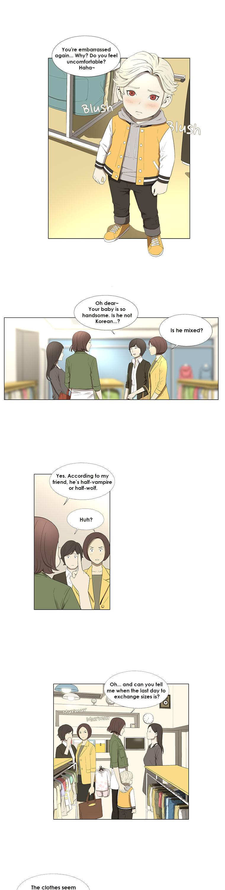 Suui Gyejeol Chapter 7 page 4 - Chapter 7 : Handsome