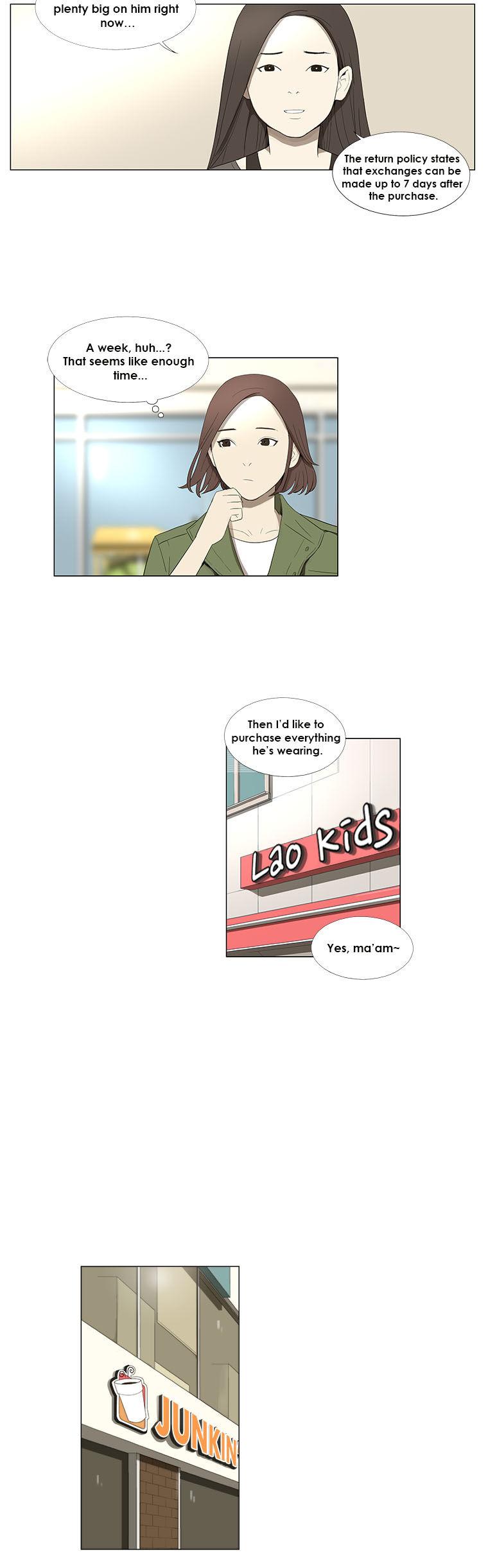 Suui Gyejeol Chapter 7 page 5 - Chapter 7 : Handsome