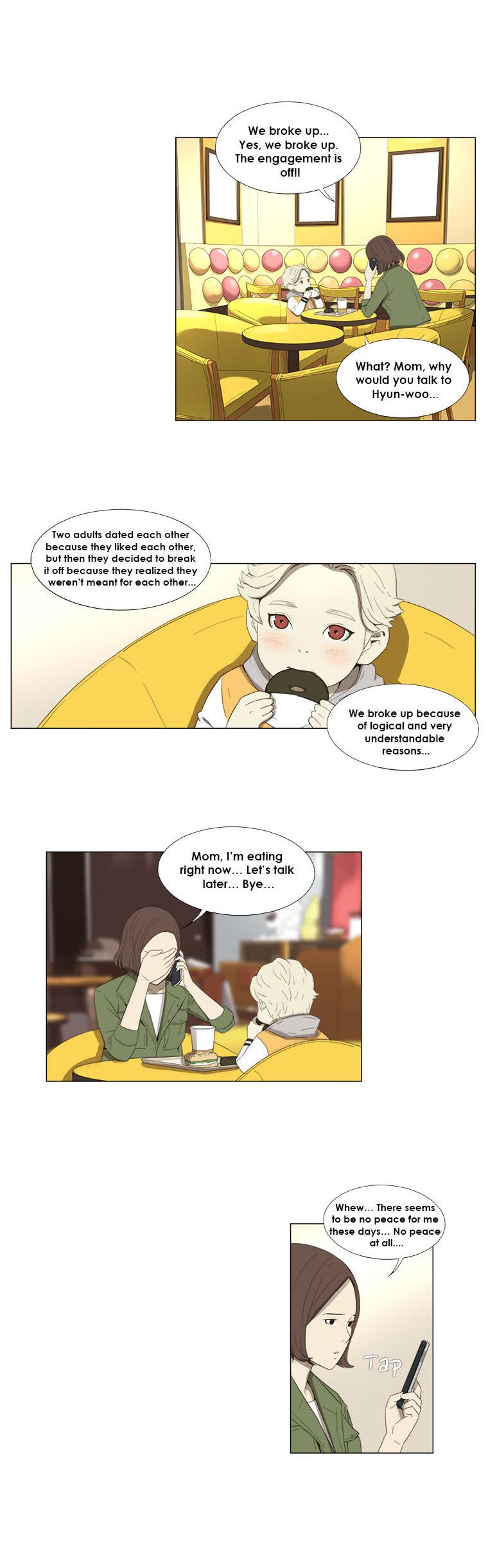 Suui Gyejeol Chapter 7 page 6 - Chapter 7 : Handsome