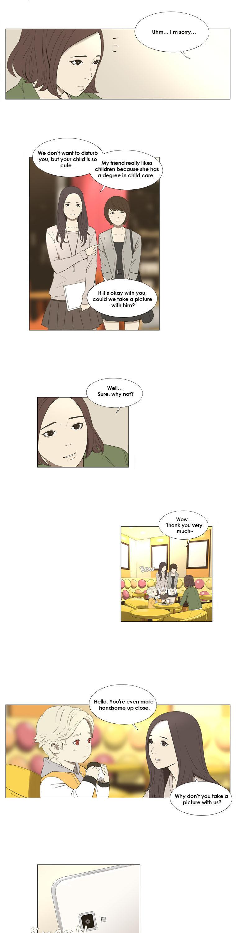 Suui Gyejeol Chapter 7 page 7 - Chapter 7 : Handsome