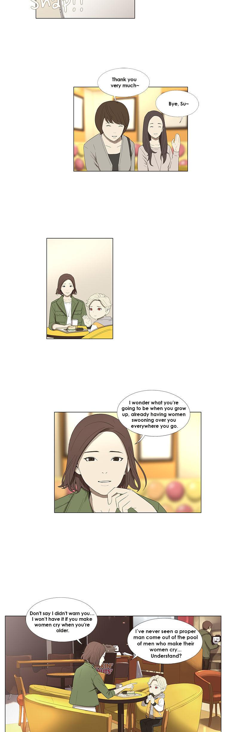Suui Gyejeol Chapter 7 page 8 - Chapter 7 : Handsome